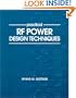Practical RF Power Design Techniques