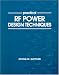 Book Practical RF Power Design Techniques