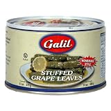Galil Stuffed Grape Leaves, 14-Ounces (Pack of 12)