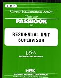 Review National Learning Corp  / Residential Unit Supervisor (Career Exam Ser.:C-3312)