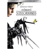 Edward Scissorhands (Widescreen Anniversary Edition) ~ Johnny Depp