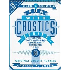 Fun with Crostics