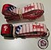Philadelphia Phillies Pet Accessories Set - Medium (6' Leash, Collar, and ID Tag)