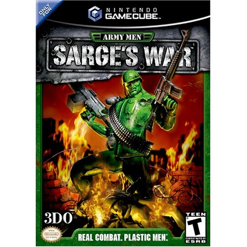 Childrens Toyshop  Video Games : Army Men Sarge's War