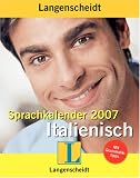 Langenscheidt Sprachkalender Italienisch 2007 -  (Lernmaterialien) - 