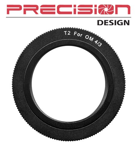T-Mount Lens Bellows Telescope Adapter for Olympus DSLR 4 3 from Meade Telescopes