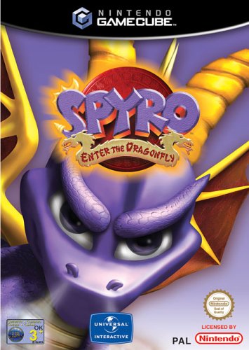 Childrens Toyshop  Video Games : Spyro: Enter the Dragonfly (GameCube)