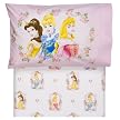 Disney Princess Jeweled Trellis 2-pc. Toddler Sheet Set
