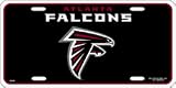 Atlanta Falcons License Plate
