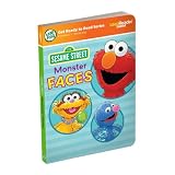 LeapFrog LeapReader Junior Book: Sesame Street Monster Faces (works with Tag Junior)