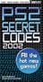 PlayStation 2 Secret Codes 2002