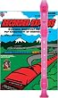 Recorder Pack: Yamaha Pink Soprano Recorder with Recorder Express Book