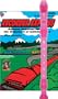 Recorder Pack: Yamaha Pink Soprano Recorder with Recorder Express Book