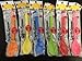 Set of 6, Spoons with Built in Straw! For Cereal, Soup, Milkshakes and More, 7.45 Inch X 1.5 Inch