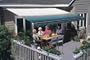 Sunsetter Retractable Awning - Motorized Pro - 17ft. (Blue) (17' wide x 10' extension)