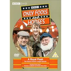 Only Fools and Horses - A Royal Flush  [DVD]