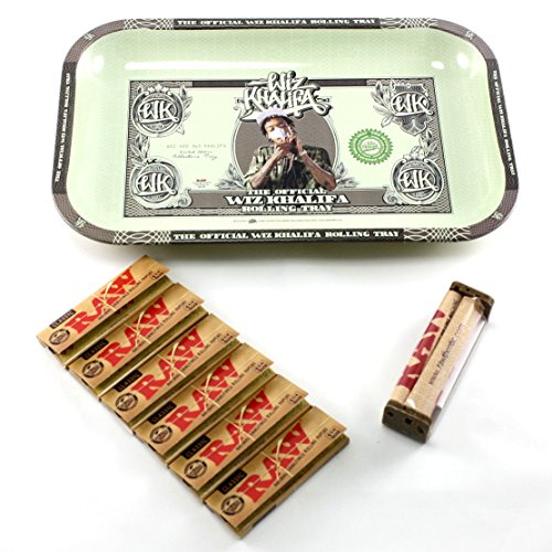 Wiz khalifa raw rolling tray + 79mm raw roller + raw 1 …