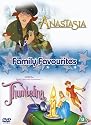 Anastasia / Thumbelina [DVD]