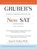 Grubers Complete Preparation for the New SAT, 10th Edition-note new 11th Edition (Grubers Complete SAT Guide-2008) published by Sourcebooks is out now! (Paperback)