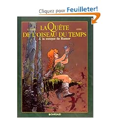 La Qu�te de l'oiseau du temps, tome 1 : La Conque de Ramor