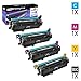 Speedy Inks Remanufactured Toner Cartridge Replacement forHP 649X (1 Black, 1 Cyan, 1 Magenta, 1 Yellow, 4-Pack)