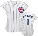 Kosuke Fukudome Majestic Replica Chicago Cubs Women's Jersey
