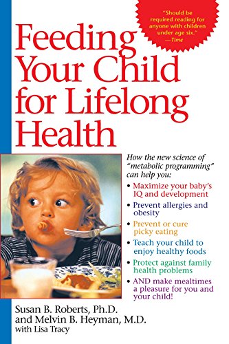 feeding your child for lifelong health birth through age six