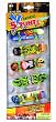 X Stunts 6066064 - Finger Skateboard, Set of 5