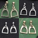 Equestrian Stirrup Earrings