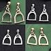 Equestrian Stirrup Earrings
