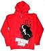 Green Day Dark Face Red Zip-up Hoodie Sweatshirt Jacket