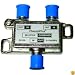 CHANNEL PLUS 2512 DC + IR Passing 2-Way Splitter/Combiner