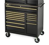 SK 86095 41-1/2-Inch Long by 24-3/8-Inch Wide by 43-5/8-Inch High 13 Drawer Red Mobile Work Station