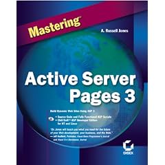 Mastering Active Server Pages 3