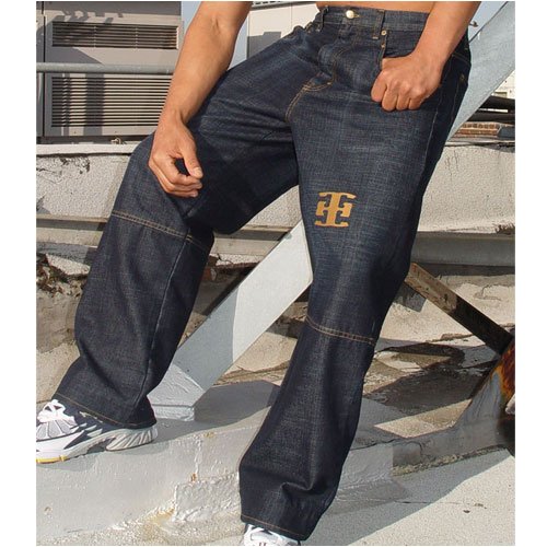 Guapo Wear Jeans, Sizes 30-40, Indigo Blue by 