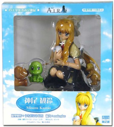 トイズ・プランニング AIR 神尾観鈴 (PVC塗装済み完成品) エロゲー アダルト イメージ フォト ギャラリー 画像 動画 写真集
