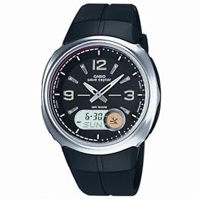 Casio WVA-106HU-1BVER Wave Ceptor Combi Watch