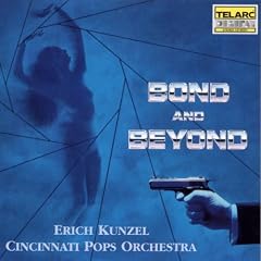 Bond and Beyond by John [1] Barry, Monty Norman, Lionel Bart, Danny Elfman, and Ennio Morricone (Audio CD - 2002)