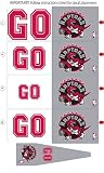 Toronto Raptors Animated 3-D Auto Spin-Flags
