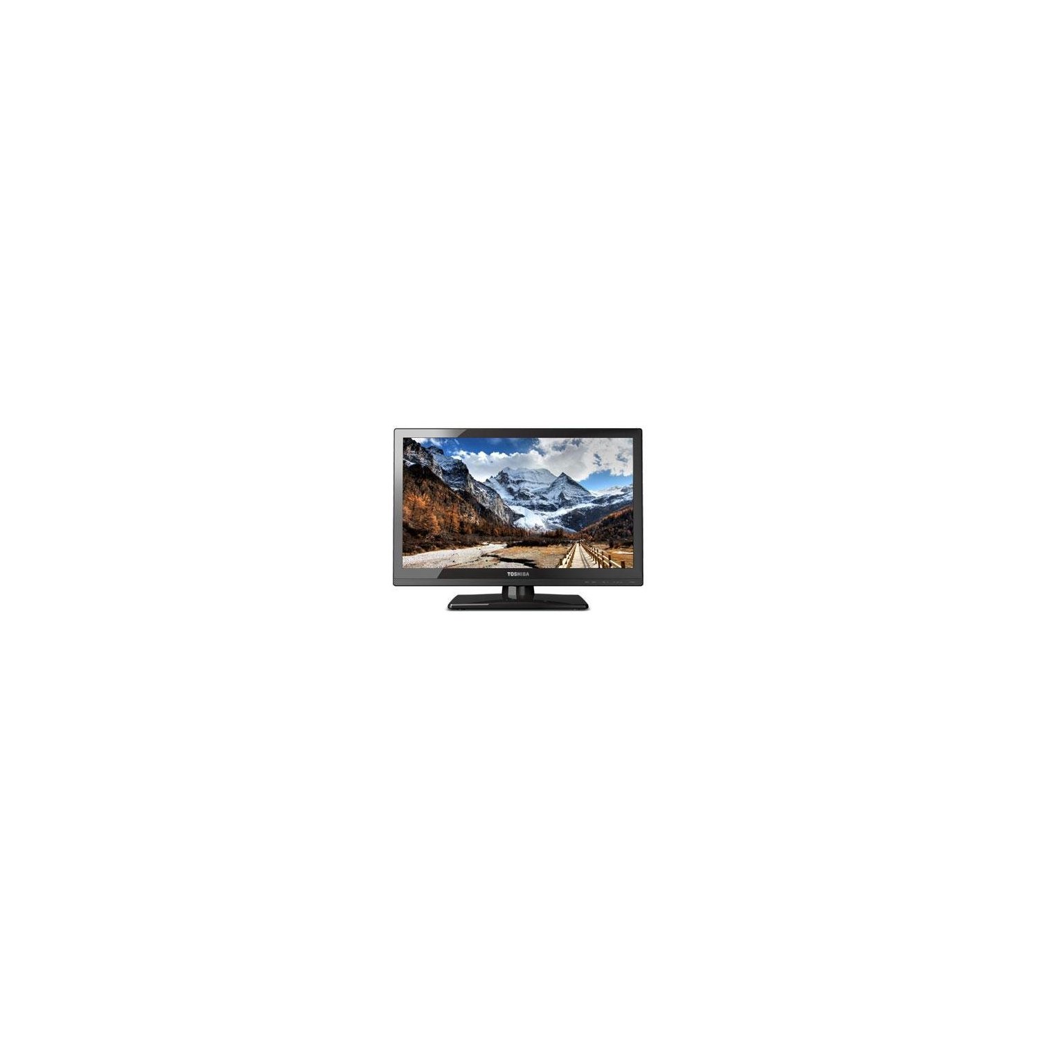 Toshiba Home Video 24sl410u 24 Inch LED-LCD TV-16:9 Excellent Sound Imagery Lgendary