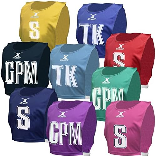 Widon Netball Bibs Black / Set of 7