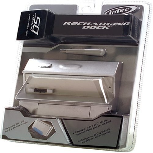 Intec Glowing Docking Station - Game console docking station