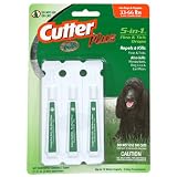 8in1 Cutter Plus 5-in-1 Flea & Tick Drops - For Dogs Between 33 - 66 Pounds