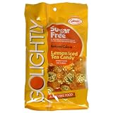 Cold, Flu & Cough Treatment Supplies item: GOLIGHTLY Sugar-Free Candy, Lemon Iced Tea Hard Candy, 4-Ounces (Pack of 12)