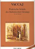 Produkt-Bild: Praktische Schule des Italienischen Gesangs. Gesang Tief