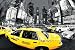ポスター■RUSH HOUR TIMES SQUARE タイムズスクエアー/ Yellow Cabs■イエローキャブ・お部屋、お店のデイスプレイに!模様替え,インテリア,イメージチエンジ