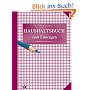 Haushaltsbuch zum Eintragen