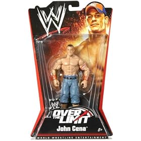 WWE PPV 5 Over The Limit John Cena Wrestling Figure