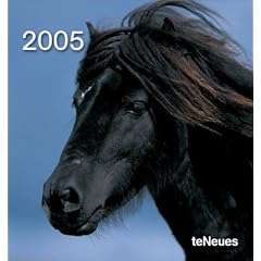 Calendrier 2005 : Horses