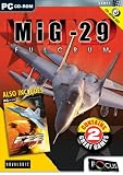 MiG29 Fulcrum & F22 Raptor